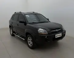HYUNDAI TUCSON 2.0 MPFI GLS 16V 143CV 2WD FLEX 4P AUTOMÁTICO HYUNDAI TUCSON 2.0 MPFI GLS 16V 143CV 2WD FLEX 4P AUTOMÁTICO