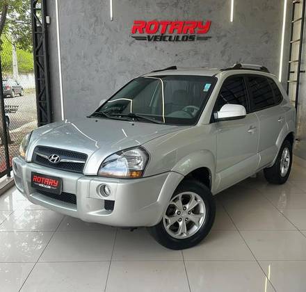 HYUNDAI TUCSON 2.0 MPFI GLS 16V 143CV 2WD FLEX 4P AUTOMÁTICO