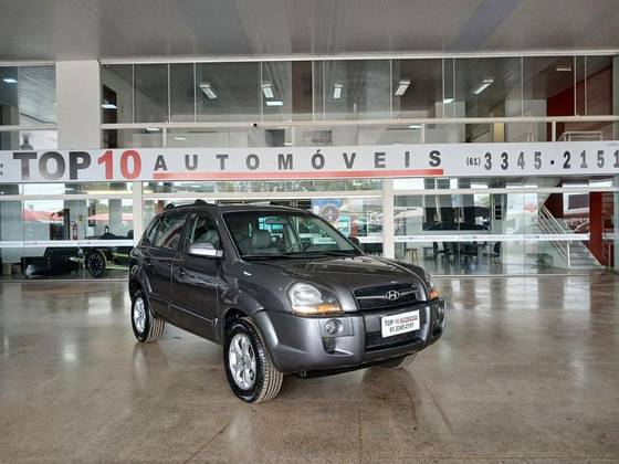 HYUNDAI TUCSON 2.0 MPFI GLS 16V 143CV 2WD FLEX 4P AUTOMÁTICO