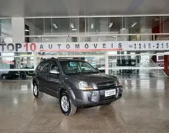 HYUNDAI TUCSON 2.0 MPFI GLS 16V 143CV 2WD FLEX 4P AUTOMÁTICO HYUNDAI TUCSON 2.0 MPFI GLS 16V 143CV 2WD FLEX 4P AUTOMÁTICO