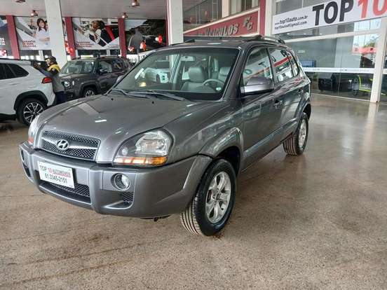 HYUNDAI-TUCSON-2.0 MPFI GLS 16V 143CV 2WD FLEX 4P AUTOMÁTICO HYUNDAI-TUCSON-2016