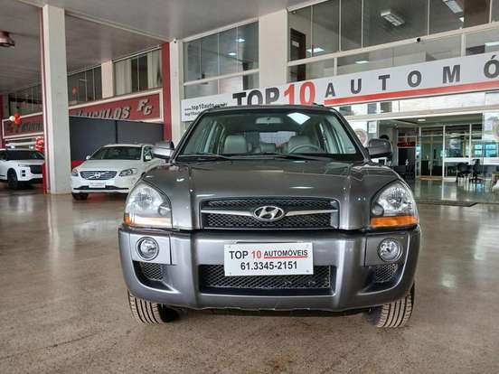 HYUNDAI-TUCSON-2.0 MPFI GLS 16V 143CV 2WD FLEX 4P AUTOMÁTICO HYUNDAI-TUCSON-2016
