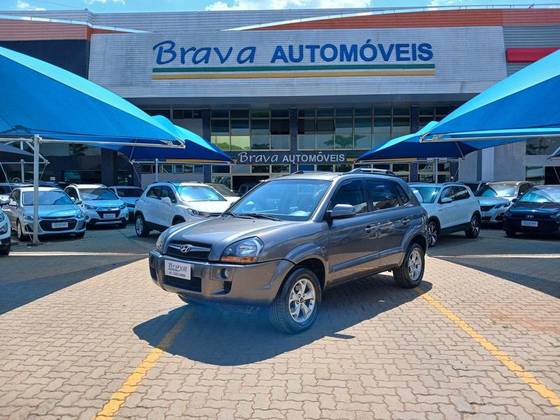 HYUNDAI TUCSON 2.0 MPFI GLS 16V 143CV 2WD FLEX 4P AUTOMÁTICO