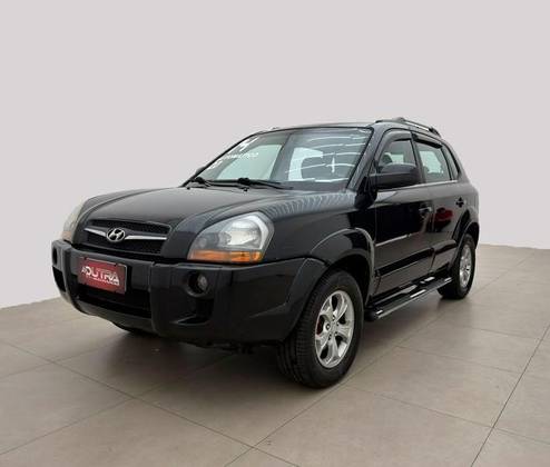 HYUNDAI TUCSON 2.0 MPFI GLS 16V 143CV 2WD FLEX 4P AUTOMÁTICO