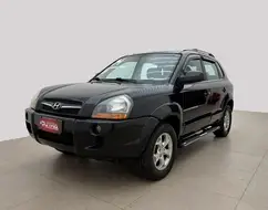 HYUNDAI TUCSON 2.0 MPFI GLS 16V 143CV 2WD FLEX 4P AUTOMÁTICO HYUNDAI TUCSON 2.0 MPFI GLS 16V 143CV 2WD FLEX 4P AUTOMÁTICO