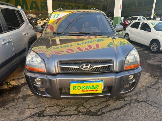 HYUNDAI TUCSON 2.0 MPFI GLS 16V 143CV 2WD FLEX 4P AUTOMÁTICO
