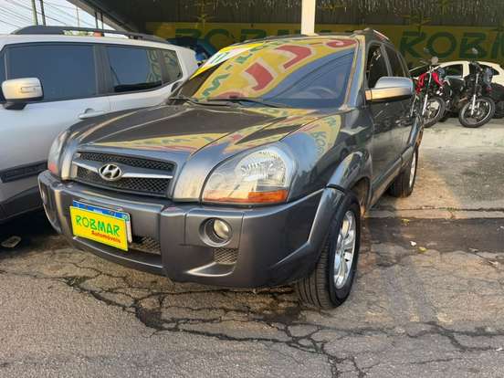 HYUNDAI-TUCSON-2.0 MPFI GLS 16V 143CV 2WD FLEX 4P AUTOMÁTICO HYUNDAI-TUCSON-2016