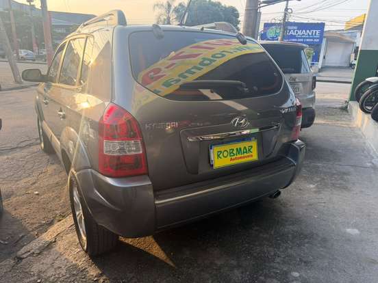 HYUNDAI-TUCSON-2.0 MPFI GLS 16V 143CV 2WD FLEX 4P AUTOMÁTICO HYUNDAI-TUCSON-2016