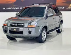 HYUNDAI TUCSON 2.0 MPFI GLS 16V 143CV 2WD FLEX 4P AUTOMÁTICO HYUNDAI TUCSON 2.0 MPFI GLS 16V 143CV 2WD FLEX 4P AUTOMÁTICO