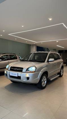 HYUNDAI TUCSON 2.0 MPFI GLS 16V 143CV 2WD FLEX 4P AUTOMÁTICO
