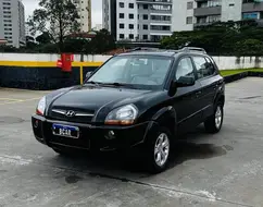 HYUNDAI TUCSON 2.0 MPFI GLS 16V 143CV 2WD FLEX 4P AUTOMÁTICO HYUNDAI TUCSON 2.0 MPFI GLS 16V 143CV 2WD FLEX 4P AUTOMÁTICO