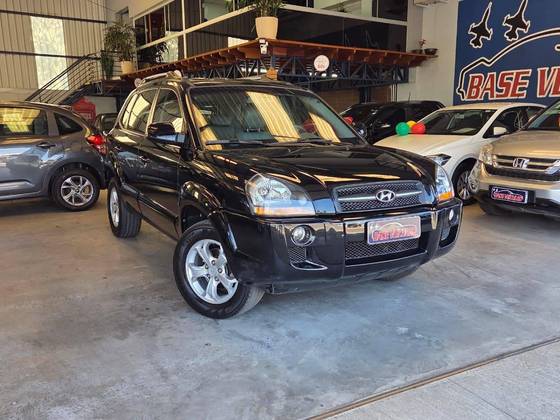 HYUNDAI TUCSON 2.0 MPFI GLS 16V 143CV 2WD FLEX 4P AUTOMÁTICO