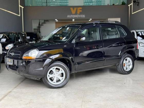 HYUNDAI TUCSON 2.0 MPFI GLS 16V 143CV 2WD FLEX 4P AUTOMÁTICO