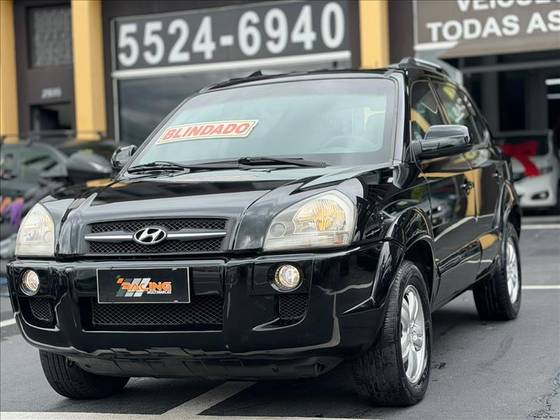 HYUNDAI TUCSON 2.0 MPFI GLS 16V 143CV 2WD GASOLINA 4P AUTOMÁTICO
