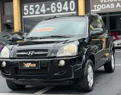 HYUNDAI TUCSON 2.0 MPFI GLS 16V 143CV 2WD GASOLINA 4P AUTOMÁTICO HYUNDAI TUCSON 2.0 MPFI GLS 16V 143CV 2WD GASOLINA 4P AUTOMÁTICO