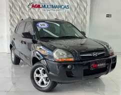 HYUNDAI TUCSON 2.0 MPFI GLS BASE 16V 143CV 2WD FLEX 4P AUTOMÁTICO HYUNDAI TUCSON 2.0 MPFI GLS BASE 16V 143CV 2WD FLEX 4P AUTOMÁTICO