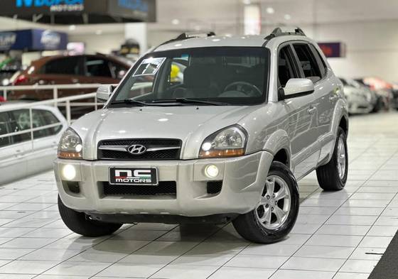 HYUNDAI TUCSON 2.7 MPFI GLS 24V 180CV 4WD GASOLINA 4P AUTOMÁTICO