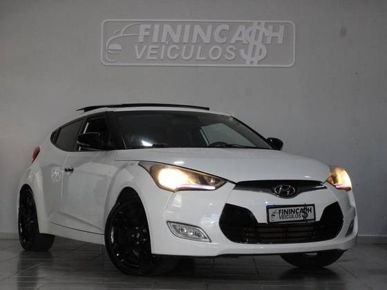 HYUNDAI VELOSTER 1.6 16V GASOLINA 3P AUTOMÁTICO