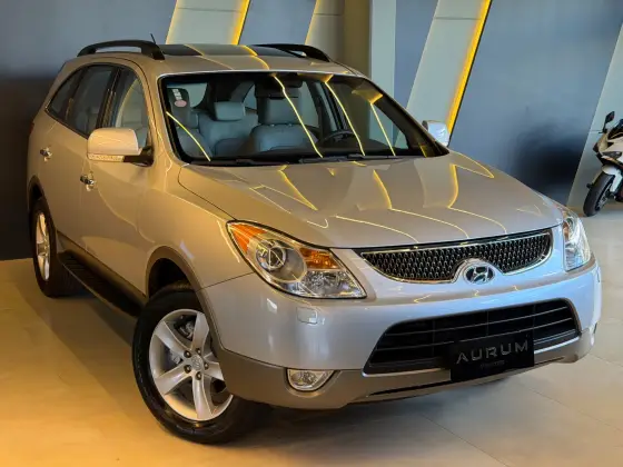 HYUNDAI VERACRUZ 3.8 GLS 4WD 4X4 V6 24V GASOLINA 4P AUTOMÁTICO