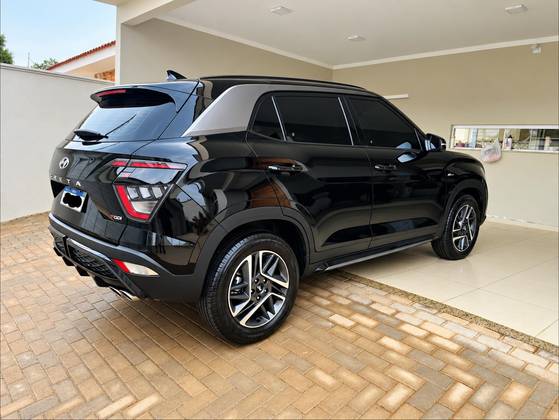 HYUNDAI CRETA 1.0 TGDI FLEX N LINE AUTOMÁTICO