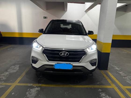 HYUNDAI CRETA 2.0 16V FLEX PRESTIGE AUTOMÁTICO