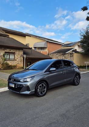 HYUNDAI HB20 1.0 TGDI FLEX PLATINUM AUTOMÁTICO