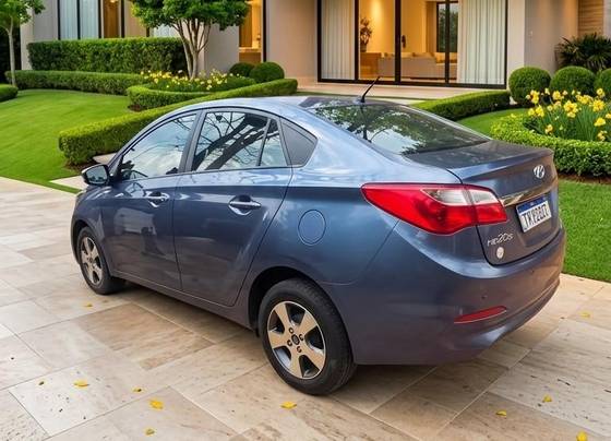 HYUNDAI HB20S 1.6 COMFORT PLUS 16V FLEX 4P MANUAL