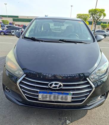 HYUNDAI HB20S 1.6 COMFORT STYLE 16V FLEX 4P AUTOMÁTICO