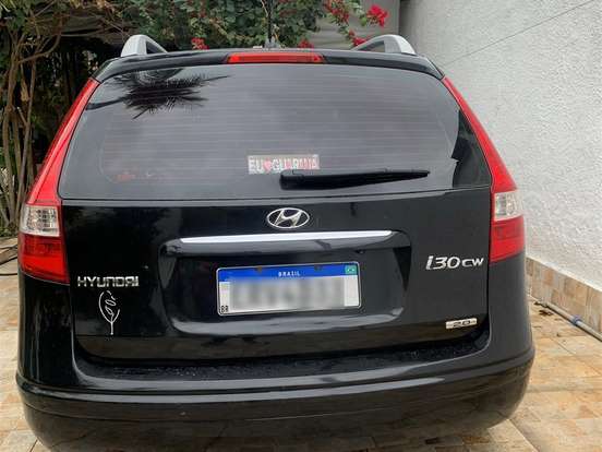 HYUNDAI-I30-2.0 MPFI GLS 16V GASOLINA 4P AUTOMÁTICO HYUNDAI-I30-2010