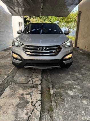 HYUNDAI SANTA FÉ 3.3 MPFI 4X4 7 LUGARES V6 270CV GASOLINA 4P AUTOMÁTICO