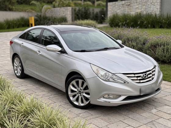 HYUNDAI SONATA 2.4 MPFI I4 16V 182CV GASOLINA 4P AUTOMÁTICO