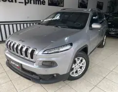 JEEP CHEROKEE 3.2 LONGITUDE 4X4 V6 24V GASOLINA 4P AUTOMÁTICO JEEP CHEROKEE 3.2 LONGITUDE 4X4 V6 24V GASOLINA 4P AUTOMÁTICO