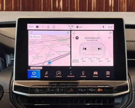 JEEP-COMMANDER-1.3 T270 TURBO FLEX LONGITUDE AT6 JEEP-COMMANDER-2025