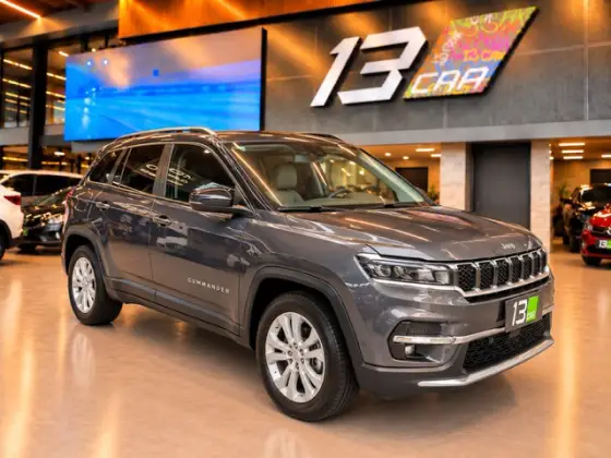 JEEP COMMANDER 1.3 T270 TURBO FLEX LONGITUDE AT6