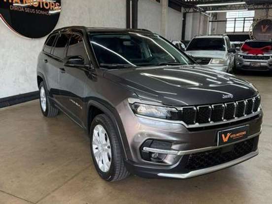 JEEP-COMMANDER-1.3 T270 TURBO FLEX LONGITUDE AT6 JEEP-COMMANDER-2023