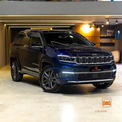 JEEP COMMANDER 2.0 HURRICANE 4 TURBO GASOLINA OVERLAND AT9