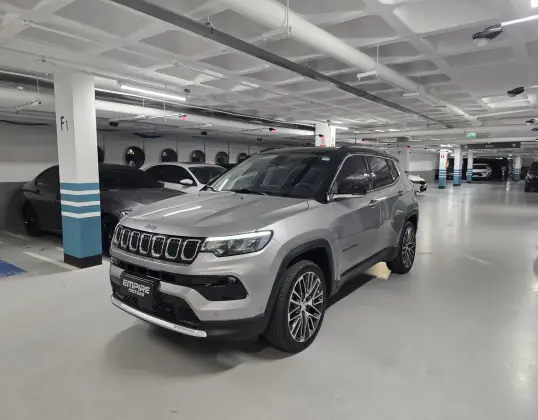 JEEP COMPASS 1.3 T270 TURBO FLEX LIMITED AT6