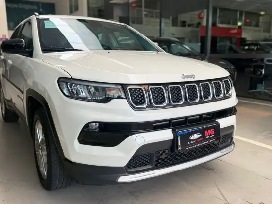 JEEP-COMPASS-1.3 T270 TURBO FLEX LONGITUDE AT6 JEEP-COMPASS-2021