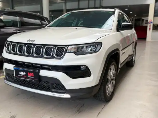 JEEP-COMPASS-1.3 T270 TURBO FLEX LONGITUDE AT6 JEEP-COMPASS-2021