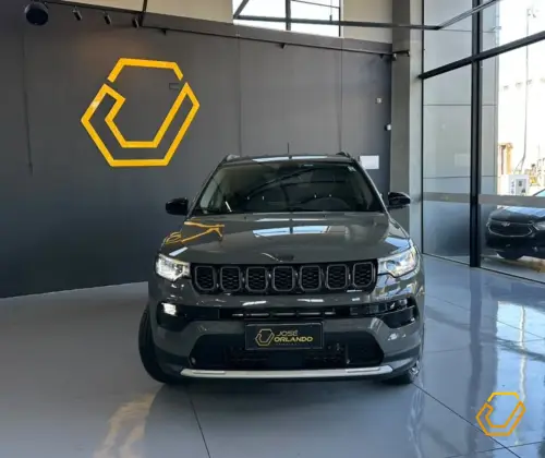 JEEP COMPASS 1.3 T270 TURBO FLEX LONGITUDE AT6