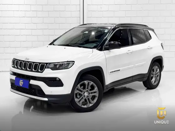 JEEP COMPASS 1.3 T270 TURBO FLEX LONGITUDE AT6