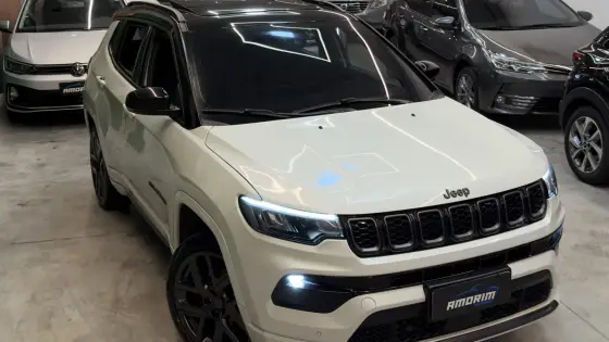 JEEP COMPASS 1.3 T270 TURBO FLEX S AT6