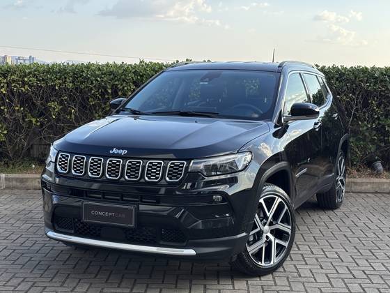 JEEP COMPASS 1.3 T270 TURBO FLEX LIMITED AT6