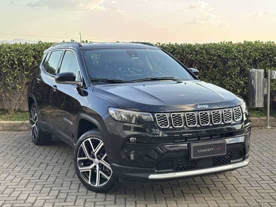 JEEP-COMPASS-1.3 T270 TURBO FLEX LIMITED AT6 JEEP-COMPASS-2024