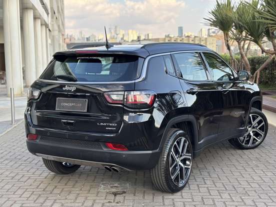 JEEP-COMPASS-1.3 T270 TURBO FLEX LIMITED AT6 JEEP-COMPASS-2024