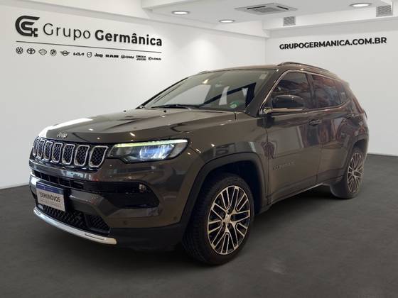 JEEP COMPASS 1.3 T270 TURBO FLEX LIMITED AT6