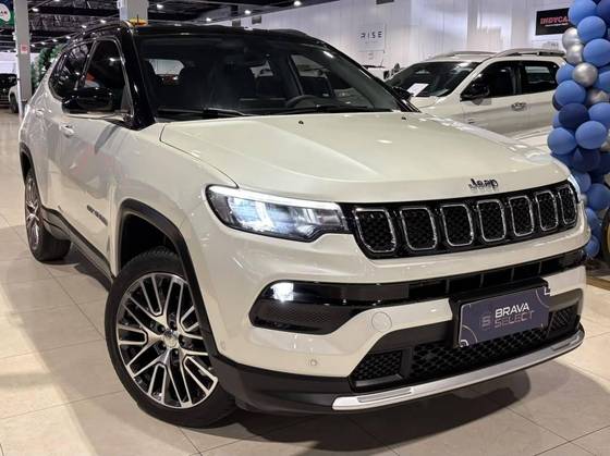 JEEP COMPASS 1.3 T270 TURBO FLEX LIMITED AT6