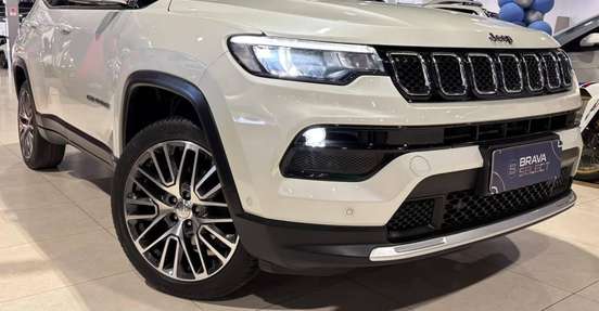 JEEP-COMPASS-1.3 T270 TURBO FLEX LIMITED AT6 JEEP-COMPASS-2023