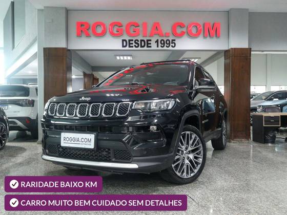 JEEP COMPASS 1.3 T270 TURBO FLEX LIMITED AT6