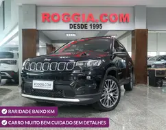 JEEP COMPASS 1.3 T270 TURBO FLEX LIMITED AT6 JEEP COMPASS 1.3 T270 TURBO FLEX LIMITED AT6